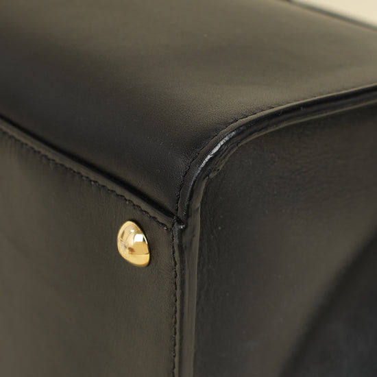 Fendi Black Peekaboo X-Lite Bag