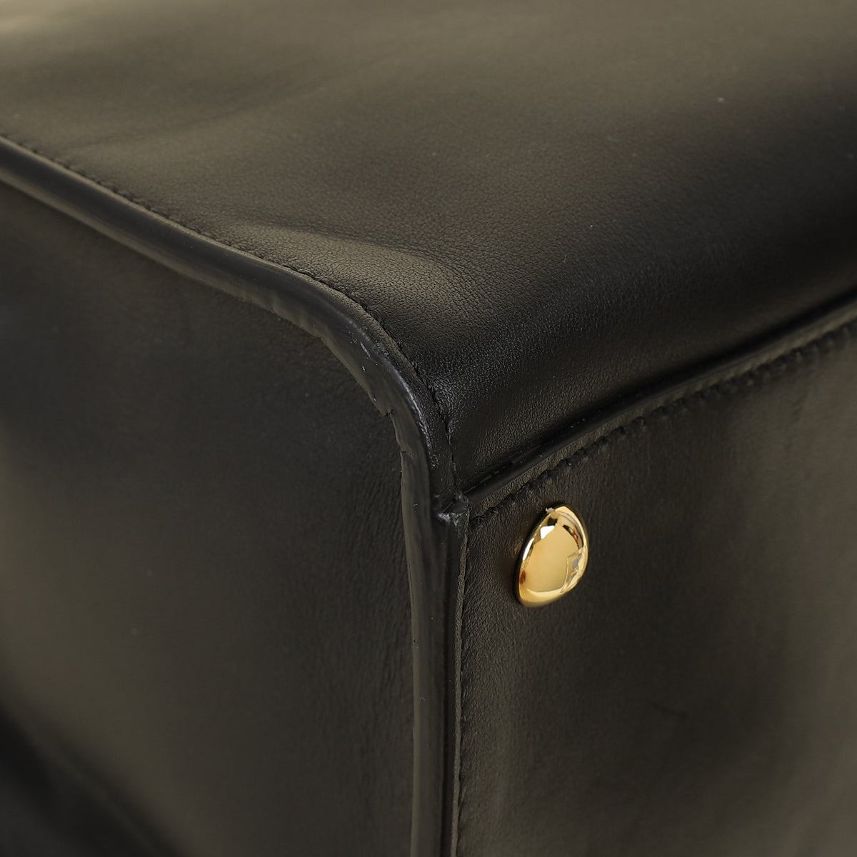 Fendi Black Peekaboo X-Lite Bag