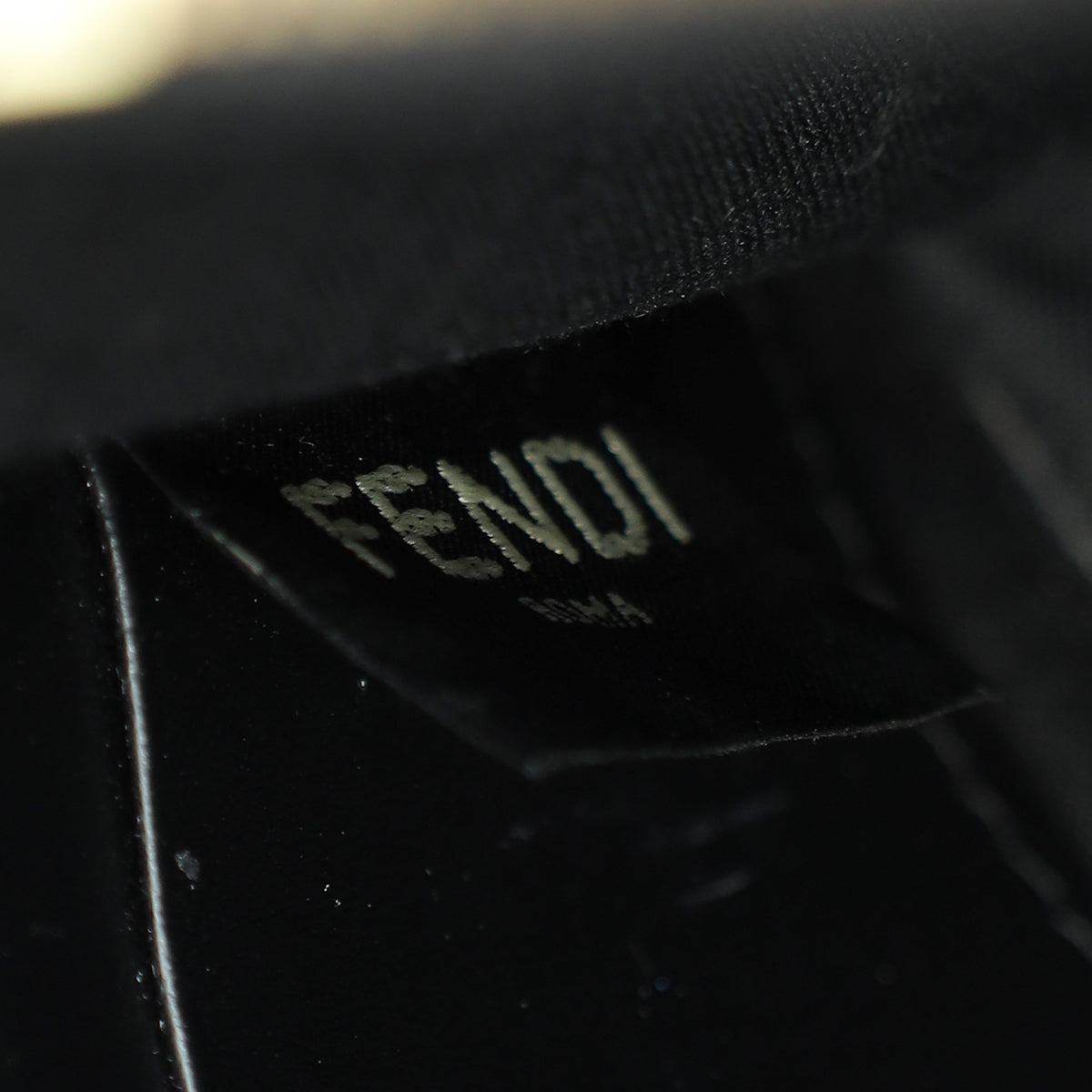 Fendi Tricolor Zucca Wallet On Chain