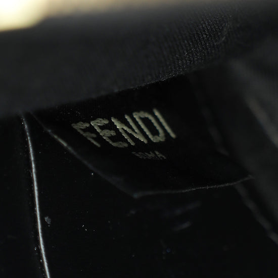 Fendi Tricolor Zucca Wallet On Chain