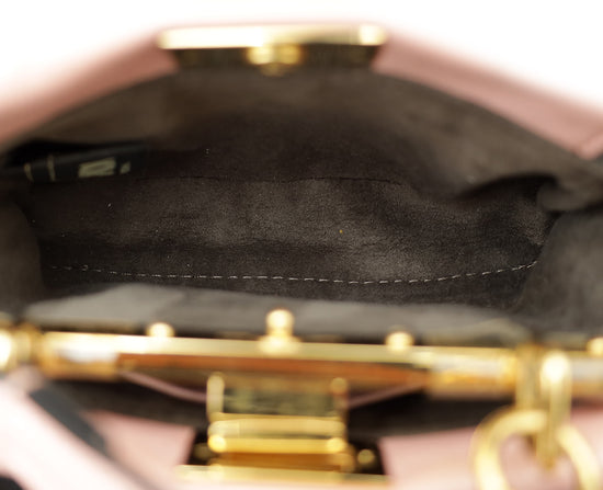 Fendi Light Pink Micro Peekaboo Bag