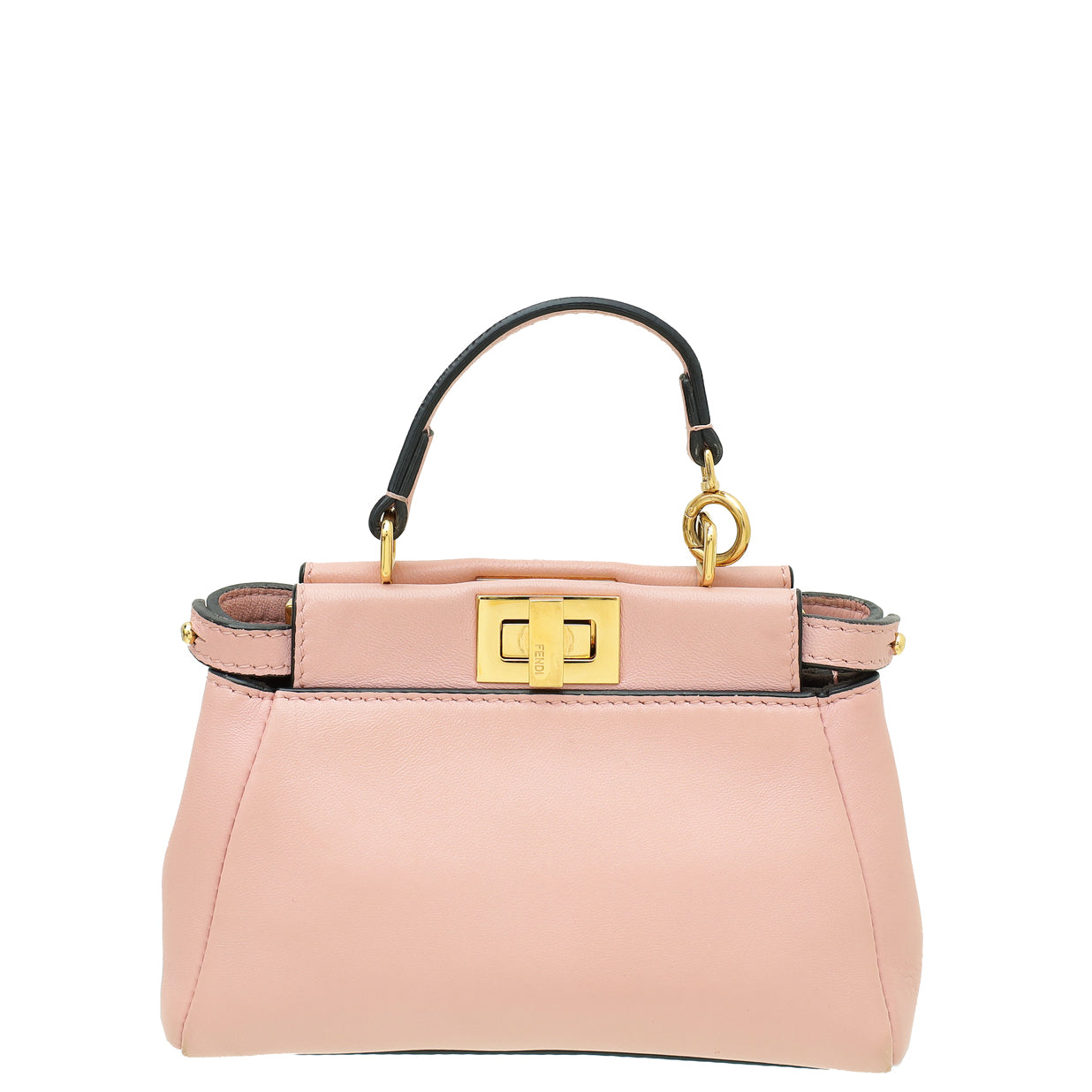 Fendi Light Pink Micro Peekaboo Bag