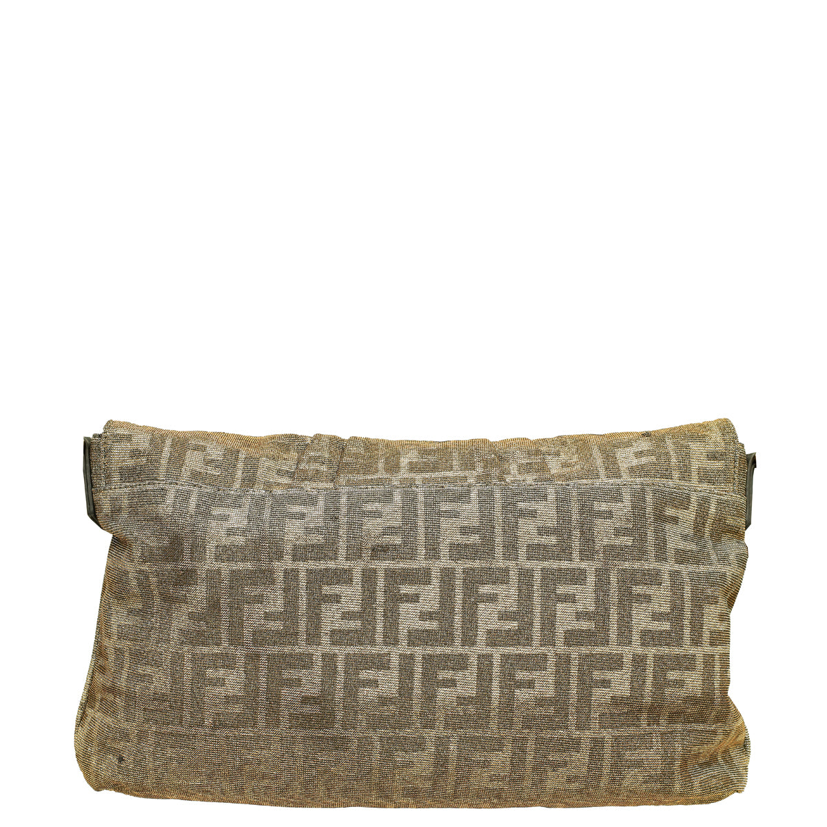 Fendi Bicolor Zucca Glitter Mia Flap Bag-Fendi-THE CLOSET