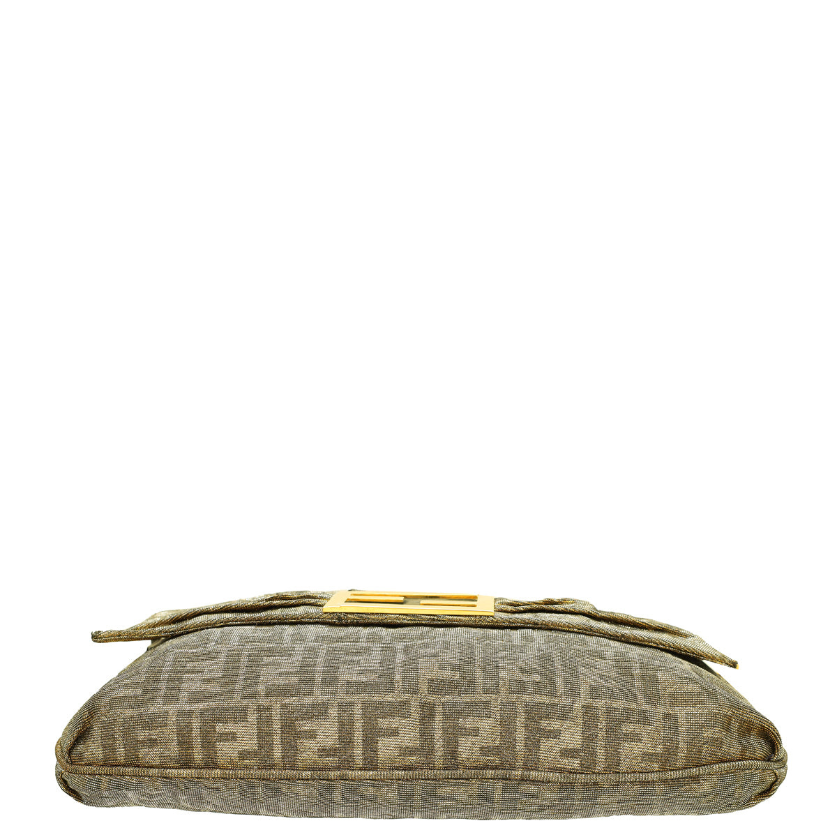 Fendi Bicolor Zucca Glitter Mia Flap Bag