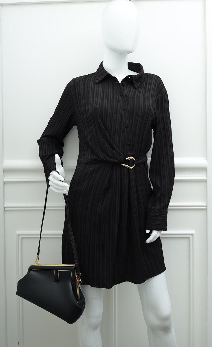 Fendi Black First Small Bag