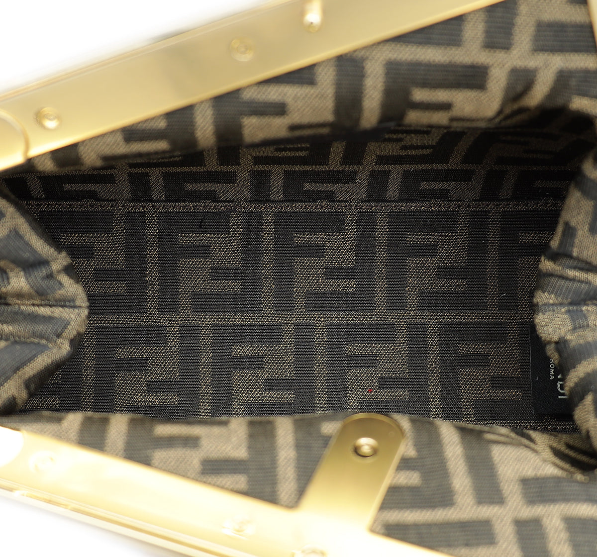 Fendi Black First Small Bag