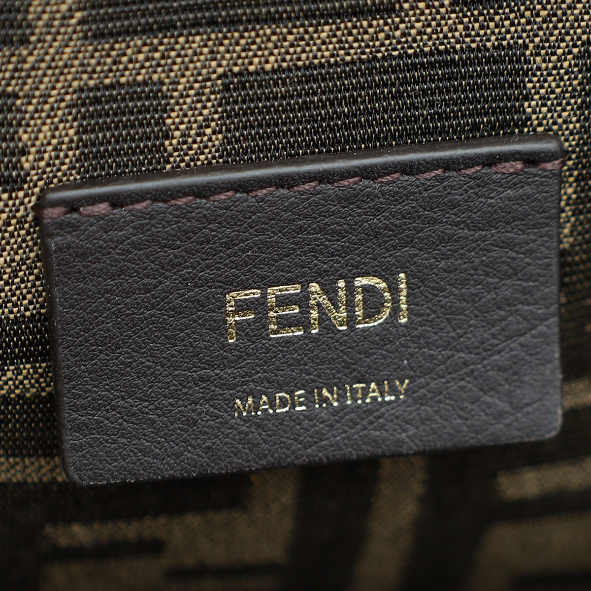 Fendi Black First Small Bag