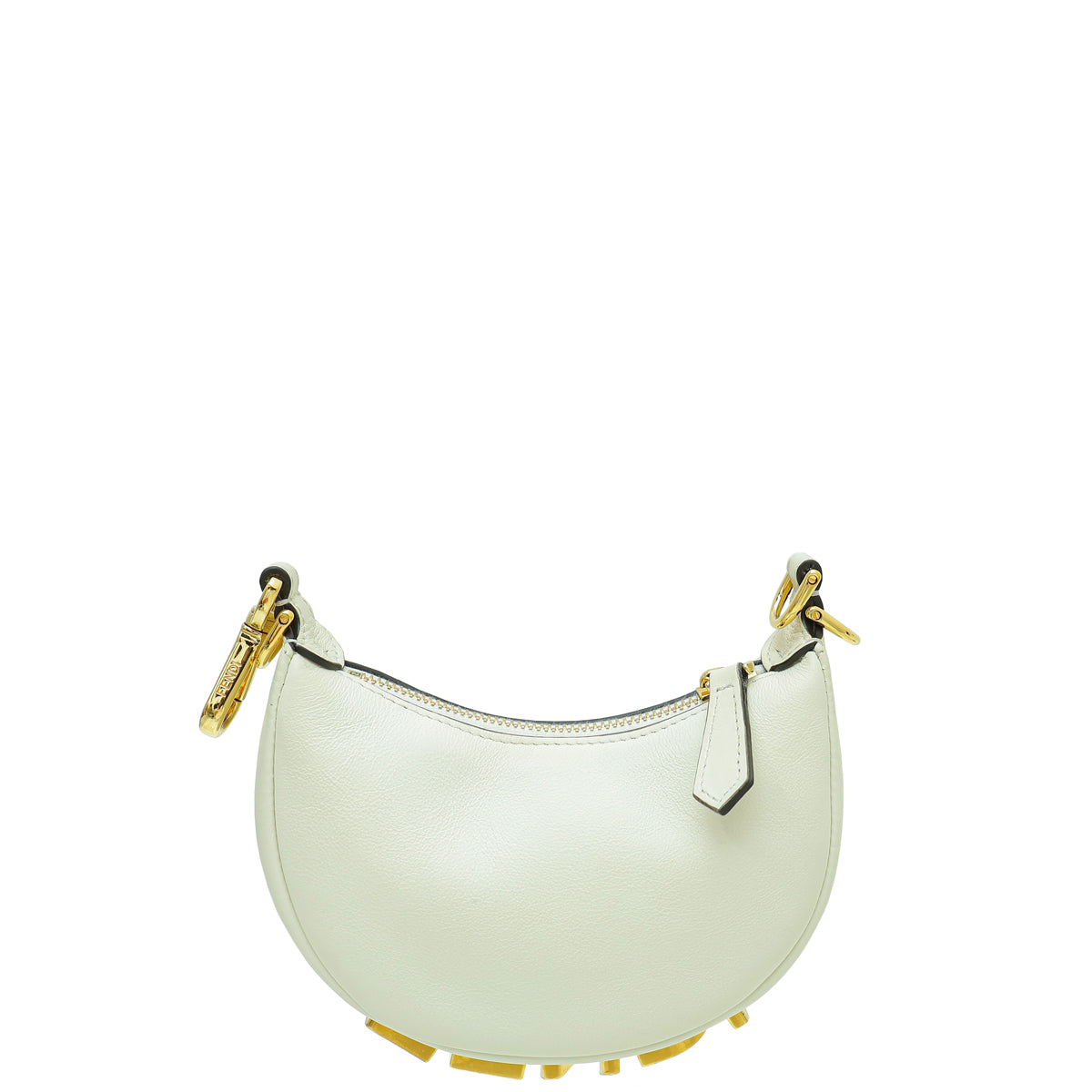 Fendi Off White Fendigraphy Nano Bag-Fendi-THE CLOSET