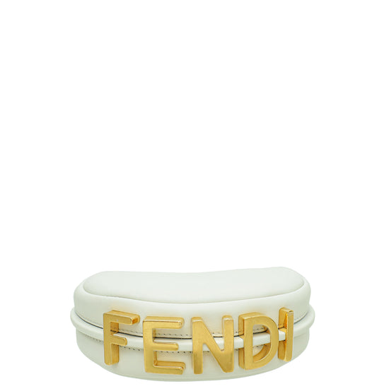 Fendi Off White Fendigraphy Nano Bag