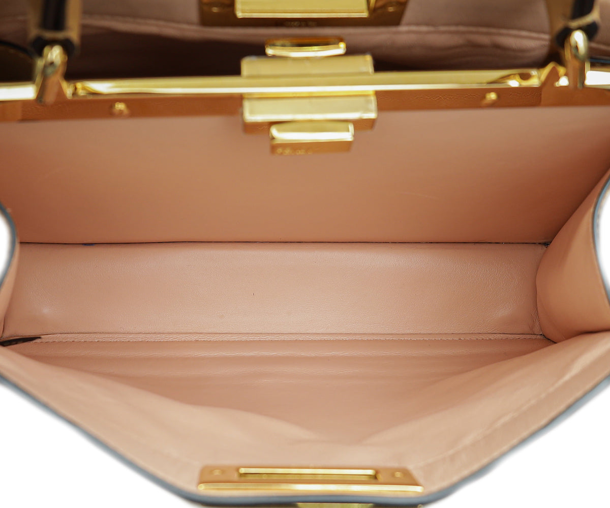 Fendi Caramel ISeeU Peekaboo Medium Bag