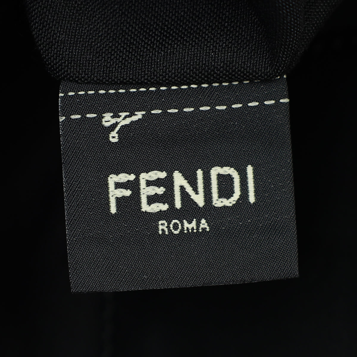 Fendi Brown FF Large Flat Wristlet Pouch-Fendi-THE CLOSET