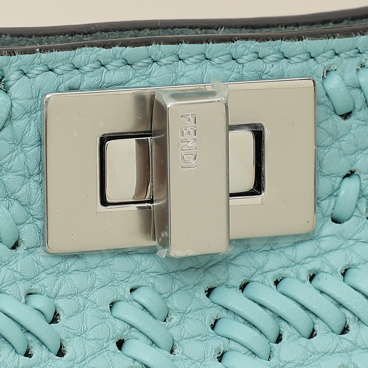 Fendi Aquifer Peekaboo ISeeU Petite Bag-Fendi-THE CLOSET