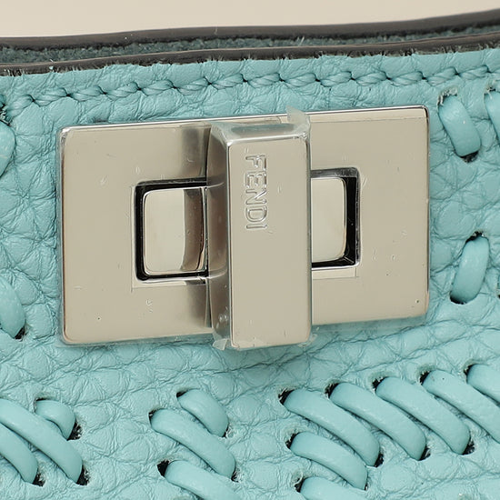 Fendi Aquifer Peekaboo ISeeU Petite Bag-Fendi-THE CLOSET