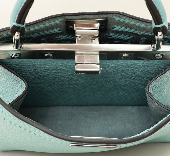 Fendi Aquifer Peekaboo ISeeU Petite Bag-Fendi-THE CLOSET