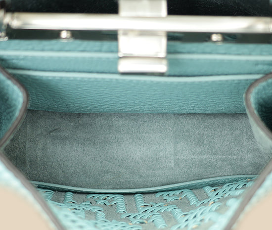 Fendi Aquifer Peekaboo ISeeU Petite Bag-Fendi-THE CLOSET