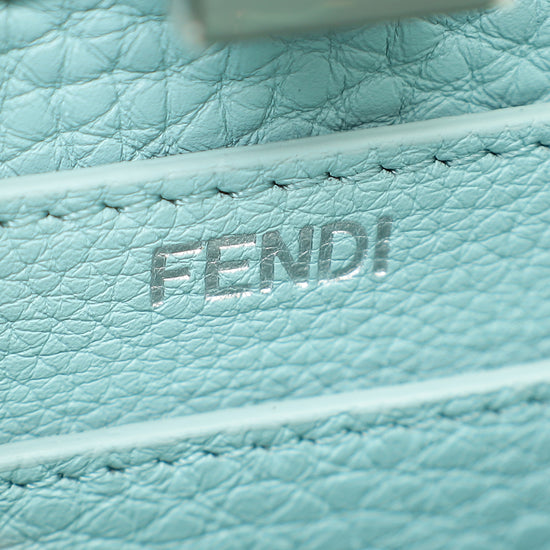 Fendi Aquifer Peekaboo ISeeU Petite Bag-Fendi-THE CLOSET