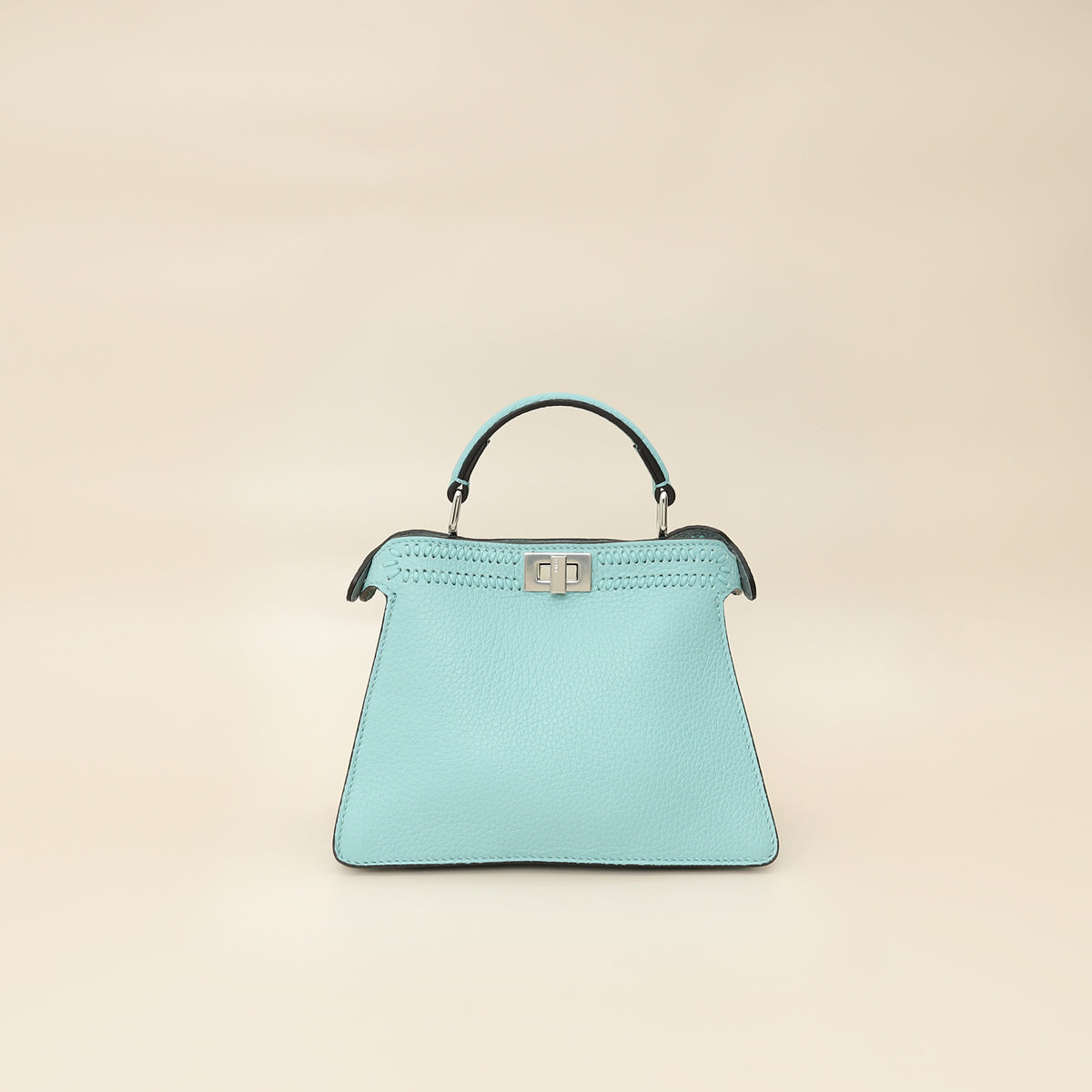 Fendi Aquifer Peekaboo ISeeU Petite Bag-Fendi-THE CLOSET