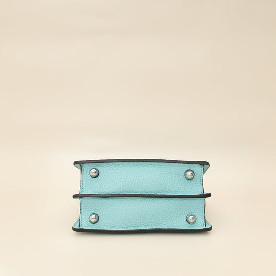 Fendi Aquifer Peekaboo ISeeU Petite Bag-Fendi-THE CLOSET