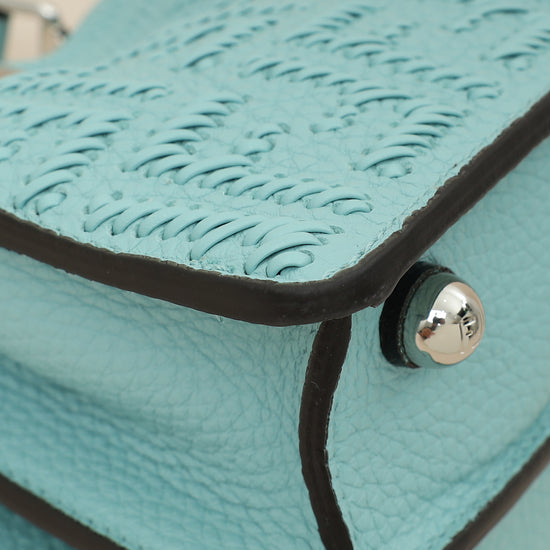 Fendi Aquifer Peekaboo ISeeU Petite Bag-Fendi-THE CLOSET