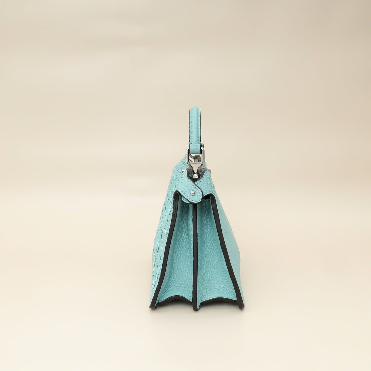 Fendi Aquifer Peekaboo ISeeU Petite Bag-Fendi-THE CLOSET