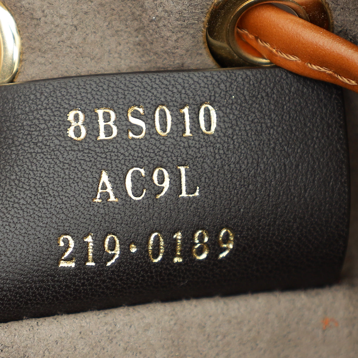 Fendi Brown Logo Mini Leather Mon Tresor Bag-Fendi-THE CLOSET