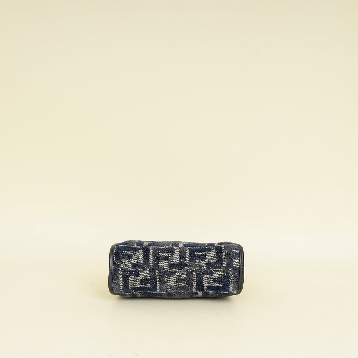 Fendi Navy Nano Peekaboo Bag