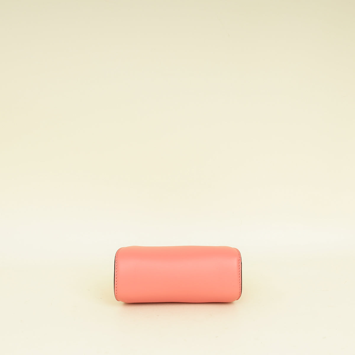 Fendi Rose Peach Nano Peekaboo Bag