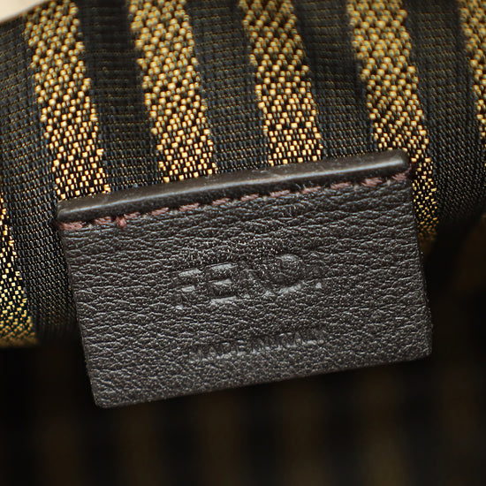 Fendi Beige Mini Sunshine Shopper Bag-Fendi-THE CLOSET