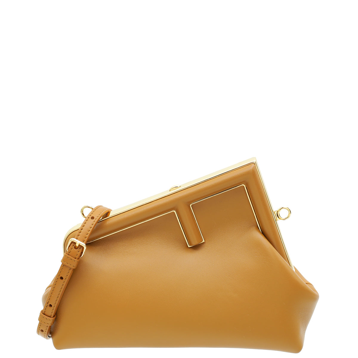 Fendi Tan First Small Bag-Fendi-THE CLOSET
