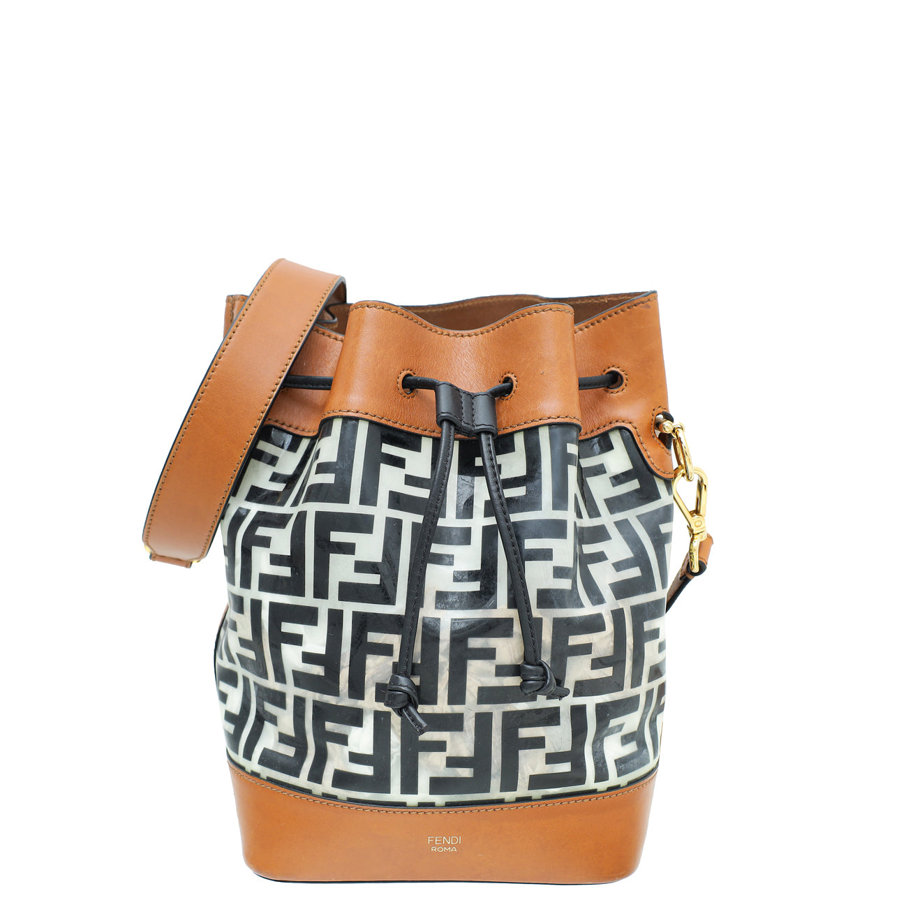 Fendi Bicolor Mon Tresor Grande Bucket Bag-Fendi-THE CLOSET