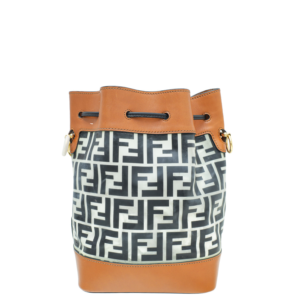 Fendi Bicolor Mon Tresor Grande Bucket Bag-Fendi-THE CLOSET