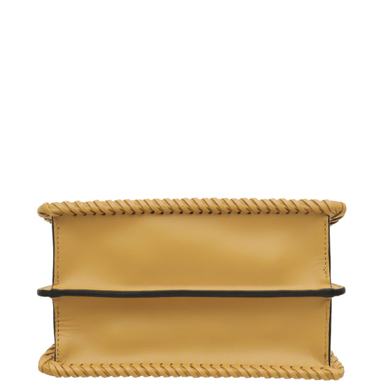 Fendi Beige Peekaboo ISEEU Petite Interlaced Bag-Fendi-THE CLOSET
