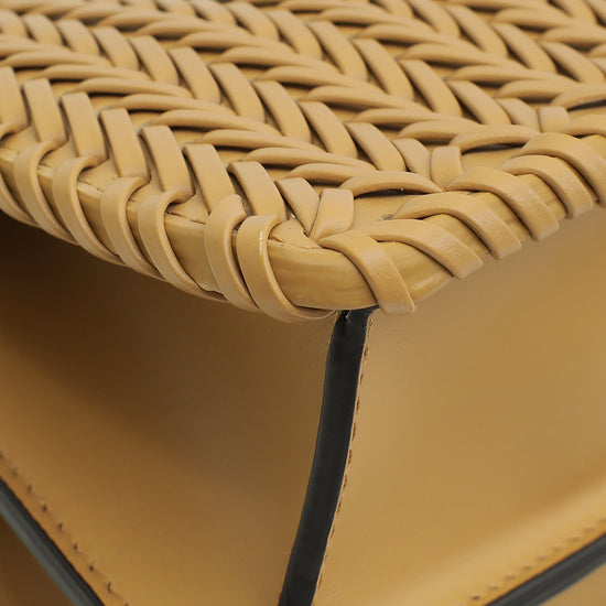 Fendi Beige Peekaboo ISEEU Petite Interlaced Bag-Fendi-THE CLOSET