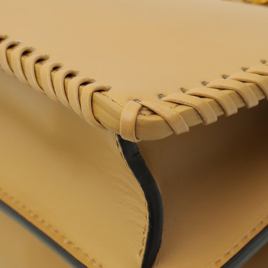 Fendi Beige Peekaboo ISEEU Petite Interlaced Bag-Fendi-THE CLOSET