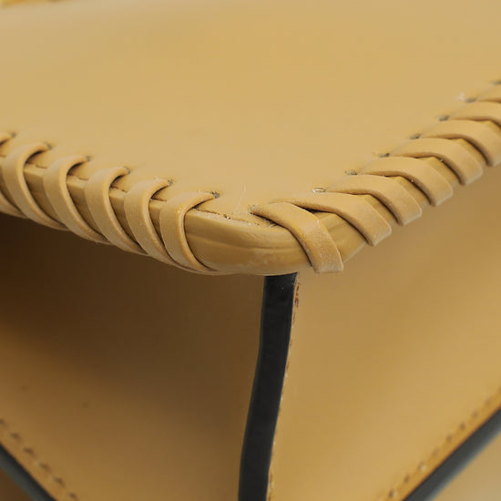 Fendi Beige Peekaboo ISEEU Petite Interlaced Bag-Fendi-THE CLOSET