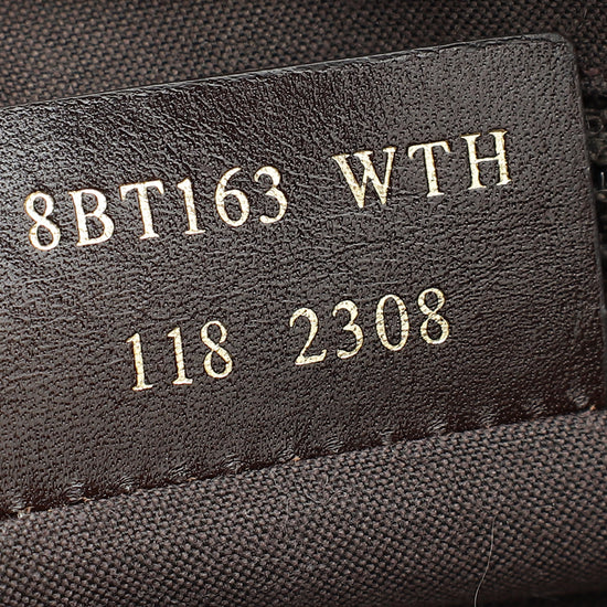 Fendi Zucca Mia Large Flap Shoulder Bag-Fendi-THE CLOSET