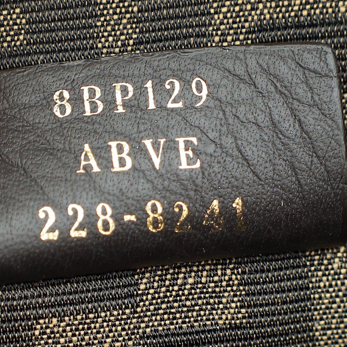 Fendi Tan First Small Bag