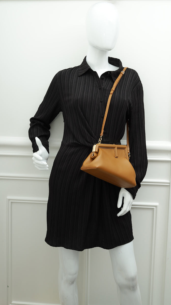 Fendi Tan First Small Bag