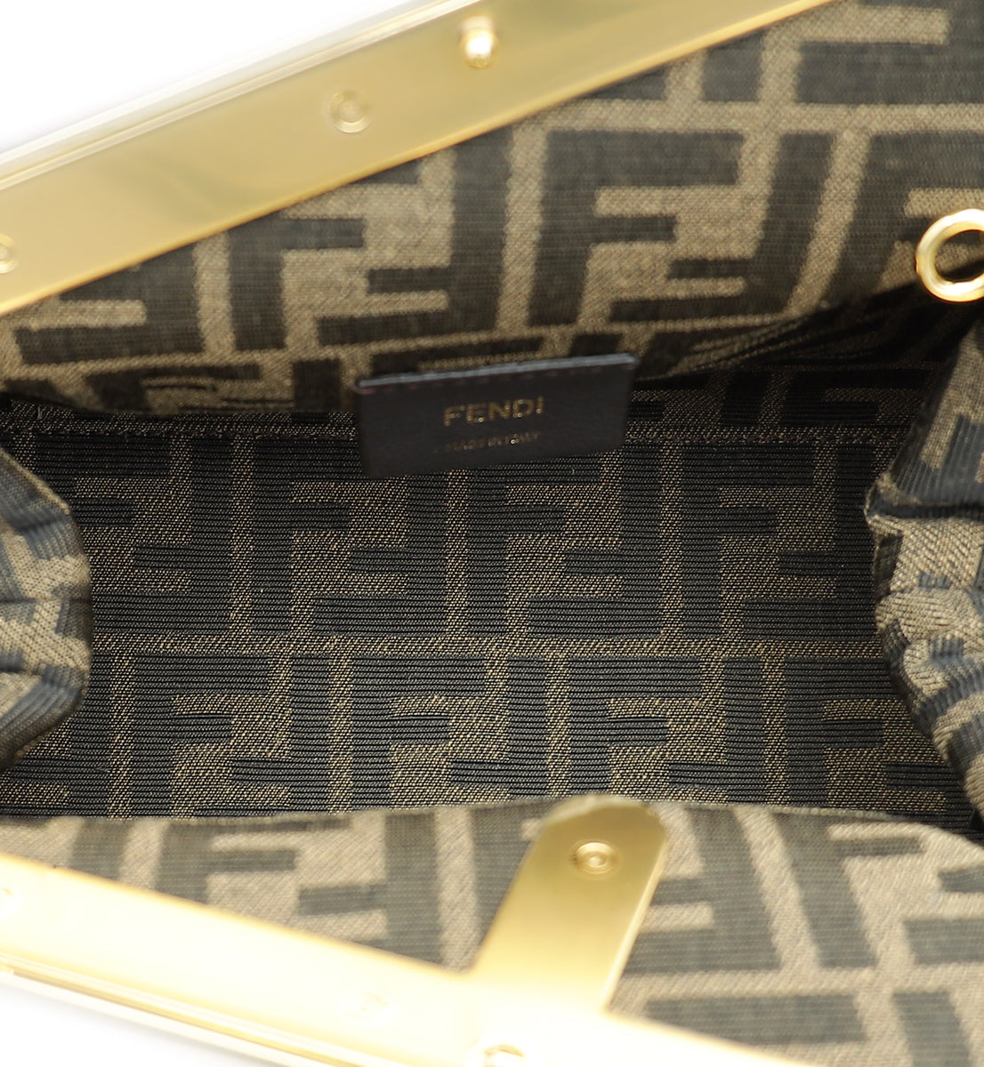 Fendi Tan First Small Bag