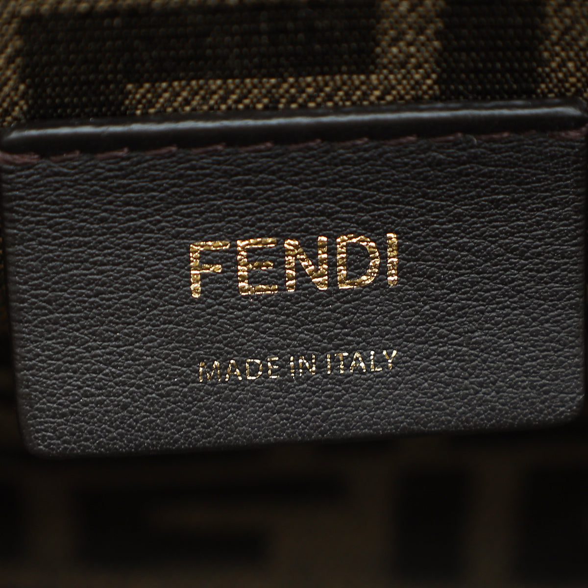 Fendi Tan First Small Bag