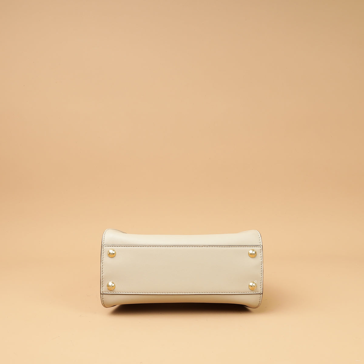 Fendi Beige Mini Peekaboo Bag-Fendi-THE CLOSET