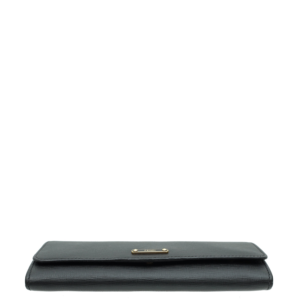 Fendi Black Continental Wallet