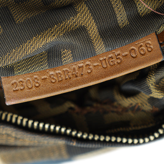 Fendi Multicolor Pequin Stripe Chef Chain Hobo Bag-Fendi-THE CLOSET