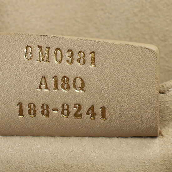 Fendi Black Kan I Stud Small Shoulder Bag-Fendi-THE CLOSET