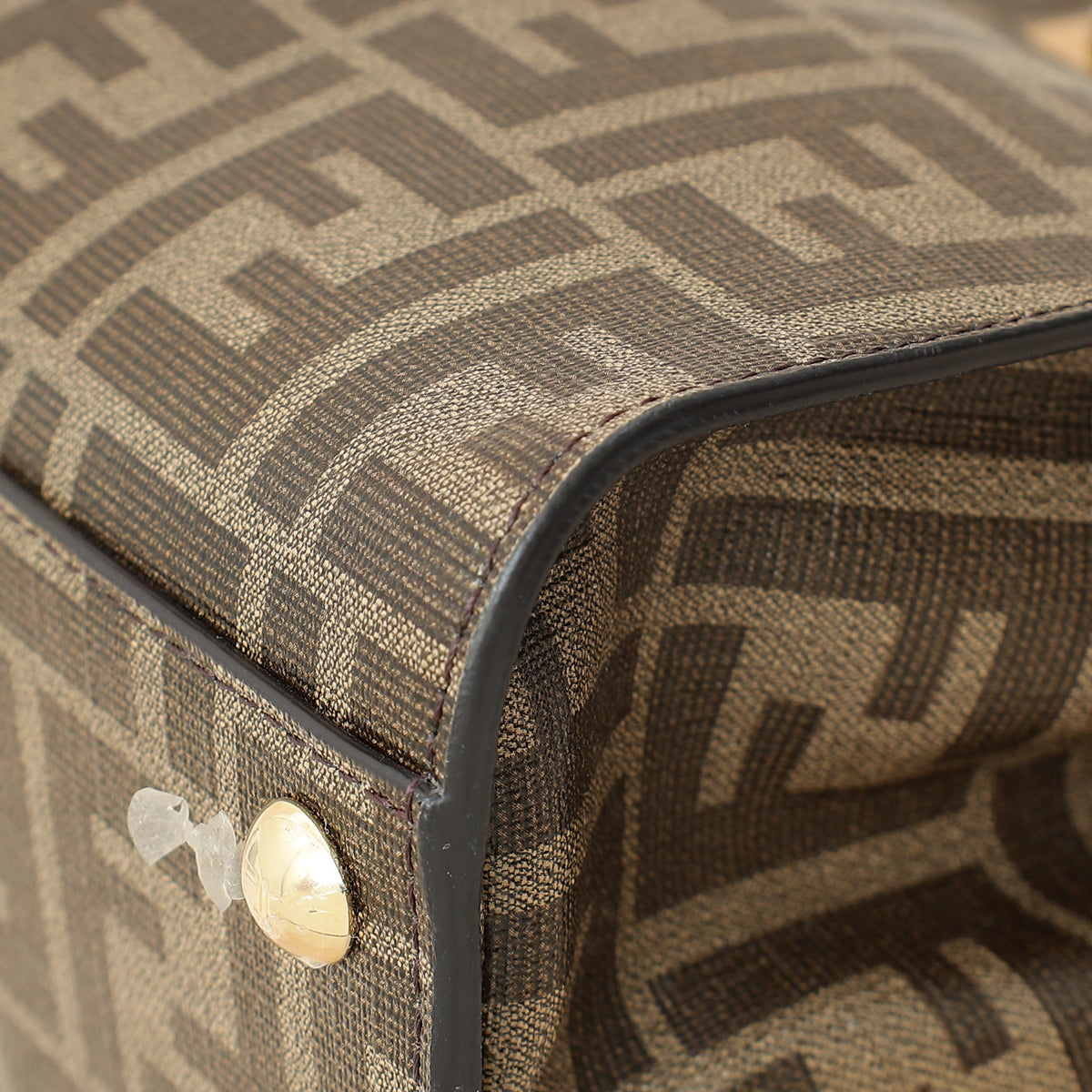 Fendi Multicolor FF Glazed With Inlay Peekaboo Mini Bag-Fendi-THE CLOSET