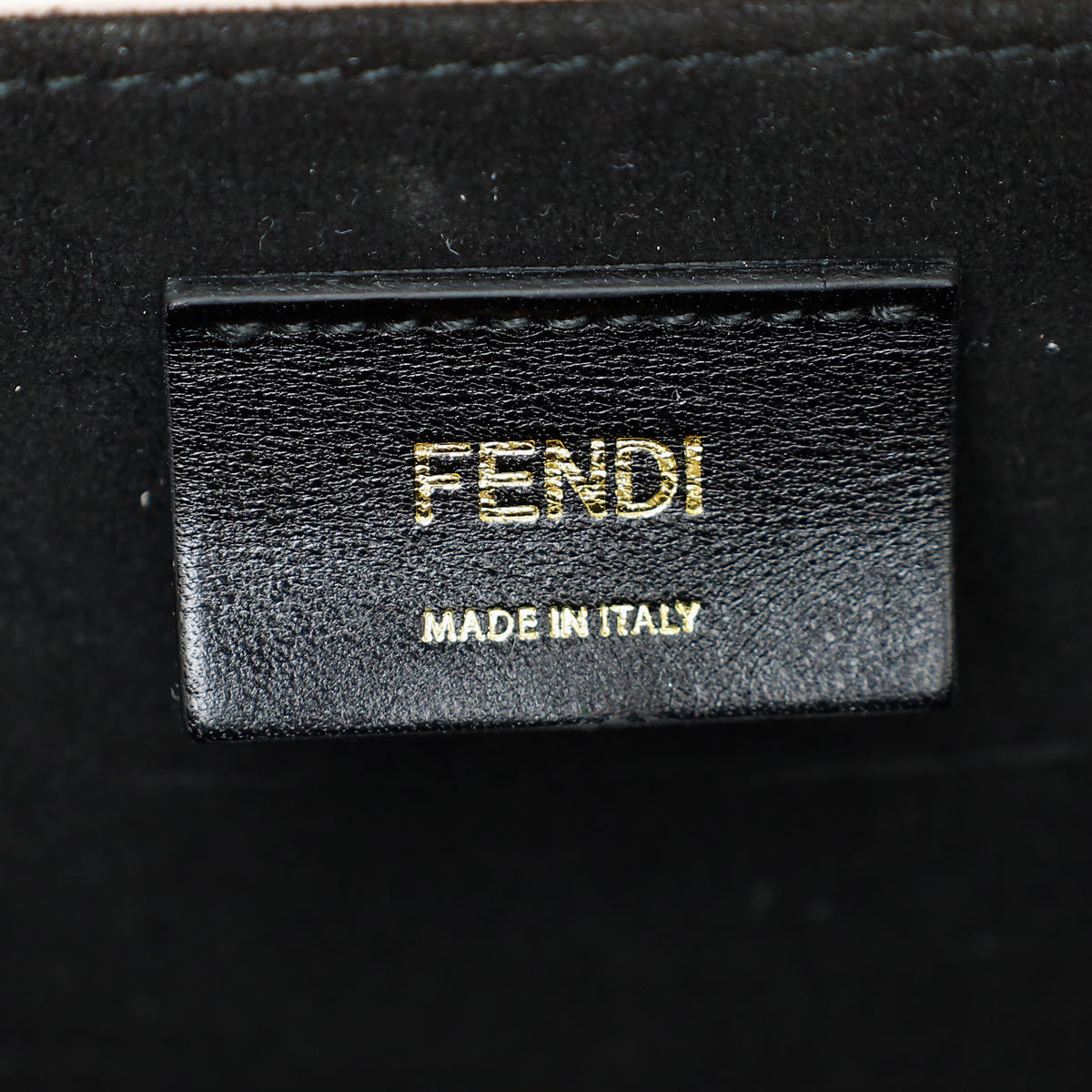 Fendi Light Rose Horizontal Crossbody Box Bag