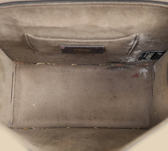 Fendi Black Kan I Small Shoulder Bag