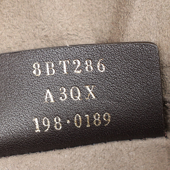 Fendi Black Kan I Small Shoulder Bag