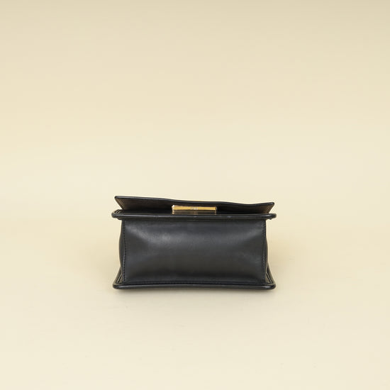 Fendi Black Kan I Small Shoulder Bag