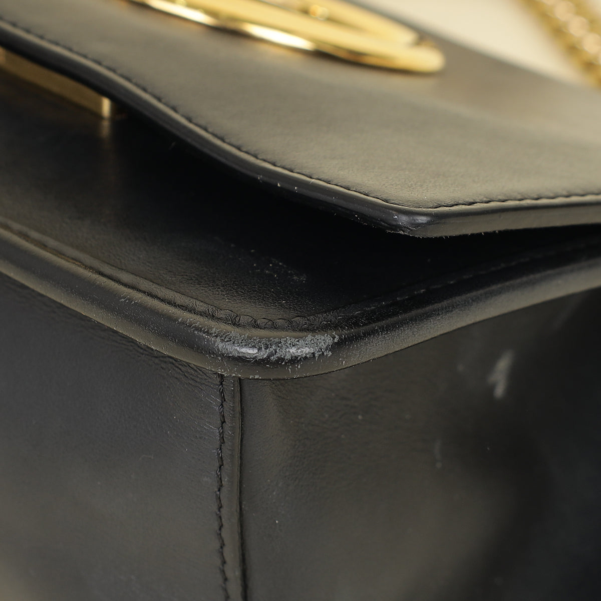 Fendi Black Kan I Small Shoulder Bag